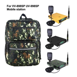 Nylonowa szynka radio torba myśliwska plecak outdoor pasuje do Leixen VV-898SP UV-998SP - Zdjęcie 1 z 9