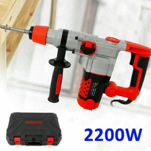 2200 Watt Bohrhammer Schlagbohrmaschine Professional Bohrhammer Elektrohammer - Bild 1 von 6