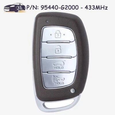 Smart Remote Key Fob 95440-G2000 for 2017 2018 2019 2020 2021 Hyundai Ioniq Foto 1 de 3