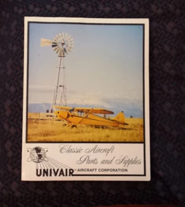 Univair Aircraft Corporation klassisches Flugzeug Teile und Zubehör Katalog 187 - Bild 1 von 5