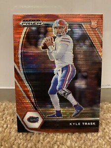 2021 Panini Prizm Draft Picks Prizms Red Pulsar #109 Kyle Trask - NM-MT