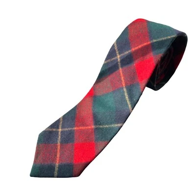 Hecho en EE. UU. 57 pulgadas Pendleton lana rep corbata vintage formal Foto 1 de 3