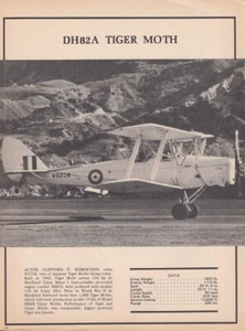 de Havilland Tiger Moth Aircraft Report 12/7/2022n - Picture 1 of 1