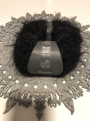 Lana Grossa „Basta“ , schwarz          50 Gramm - Bild 1 von 3