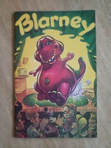 BLARNEY #1, Barney the Dinosaur parody, 1995 - Picture 1 of 7