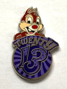 Disney Pin Badge Dale - 2013 Mini-Pin Chip & Dale - Foto 1 di 2