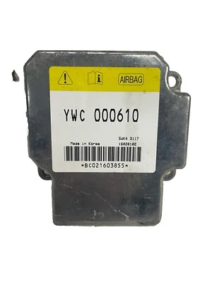 Land Rover Freelander 1 L314 SRS comando airbag ECU YWC000610 (F1) 01-06 - Immagine 1 di 4