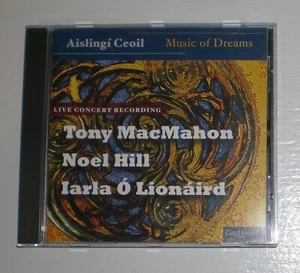 Music Of Dreams by Tony MacMahon, Noel Hill, Iarla Ó Lionáird - Folk - Music cd - Picture 1 of 2