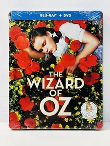 Wizard of Oz 80th Anniversary Steelbook (Blu-ray + DVD) FREE SHIPPING!6 - Picture 1 of 3
