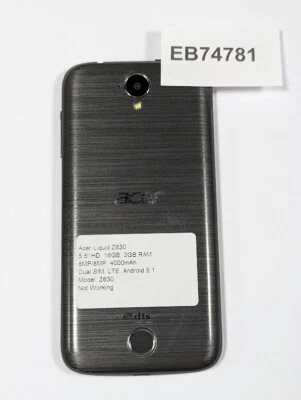 Смартфон Acer Liquid Z630 - не работает, признаки использования - Изображение 1 из 4
