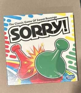 NEW Hasbro Sorry Family Board Game Factory Sealed - Picture 1 of 1