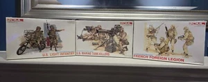 3 Lot DML World’s Elite Forces ~ US Marines ~ US Light Infantry ~ Foreign Legion - Picture 1 of 7