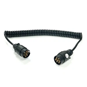 Cavo prolunga rimorchio 7 poli piombo Suzi lunghezza 2,5 metri maschio/maschio MP5881 - Foto 1 di 1