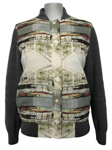 PAUL & JOE SISTER PRINTED 'HOCKNEY' BOMBER JACKET, 38, $595 - Picture 1 of 12