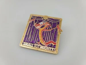 2014 Disney Mushu Mulan Small But Mighty Imagination Gala Limited Release Pin - Picture 1 of 3