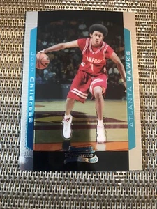 2004-05 Bowman Chrome Atlanta Hawks Josh Childress Rookie Card #126 Near Mint - Bild 1 von 11