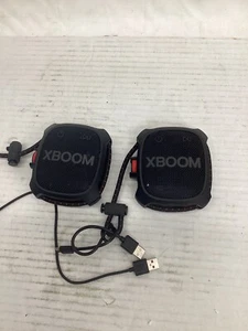 LG XBOOM XG2 Rugged Portable Bluetooth Speaker with 10-Hour Battery X1 - Picture 1 of 5