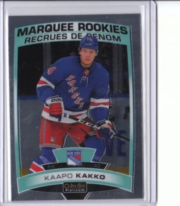 19/20 2019-20 O-Pee-Chee Platinum Rookie #199 Kaapo Kakko - New York Rangers - Imagen 1 de 1