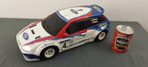 remote control ford focus rally car 1-10 scale by EZTEC no remote untested - Picture 1 of 9