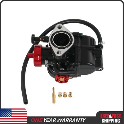 Carb Carburetor Pre-Jetted Racing For Yamaha TTR125E TTR125L TTR125LE PE 24mm  Foto 1 de 4