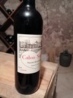 12 bouteilles de vin château Calon segur 2008 dans leur caisse bois d'origine 