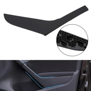 Fit For VW Golf Mk6 2009-2013 5K4868039A Left Side Door Pull Handle Trim Black - Picture 1 of 10