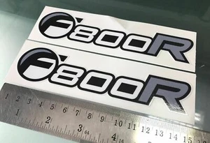TP F800R Decalcomanie / adesivi per BMW F800 R /996 - Foto 1 di 1
