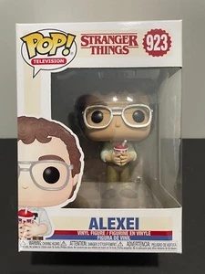 ¡FUNKO POP! STRANGER THINGS #923 ALEXEI NETFLIX TELEVISIÓN CON SLUSHY SLURPEE - Imagen 1 de 6