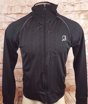 Ambiguous Clothing Warm Up Jacket Men Size Small Running Lightweight Black - Image 1 of 4
