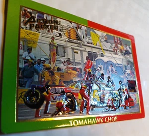 * Tarjeta de carrera 1994 #8 llena de acción Jeff Gordon de la serie Champ and Challenger - Imagen 1 de 8