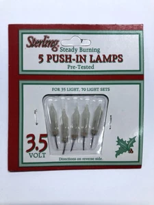 Frosted 3.5V Mini Bulbs - Picture 1 of 1