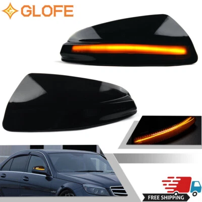 Luz de señal LED dinámica de espejo lateral para Mercedes Benz W164 ML350 ML450 ML500 Foto 1 de 4