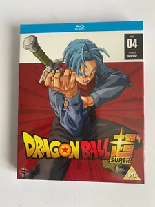 Neu Dragon Ball Super Teil 4 Episoden 40-52 Blu-ray versiegelt Manga UK Englisch - Bild 1 von 2