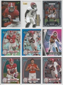 DEONTAE LAWSON & GERMIE BERNARD 2024 BOWMAN CHROME #D 175'S ALABAMA CRIMSON TIDE - Picture 1 of 2