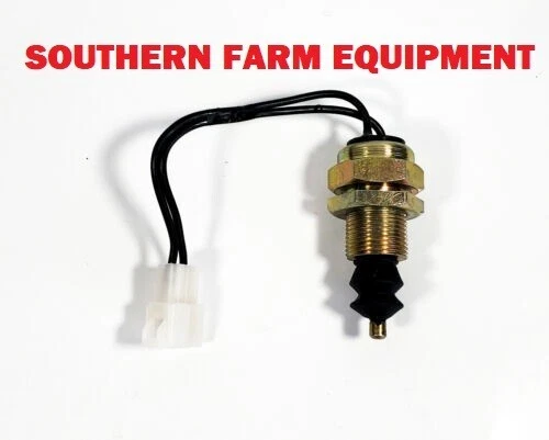 AFTERMARKET PART FOR YANMAR CLUTCH SAFETY SWITCH FITS: Yanmar Tractors 1510, 1610, 1700, 1702,1720 & MORE