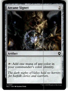 Arcane Signet Commander: Bloomburrow Regular - Picture 1 of 2