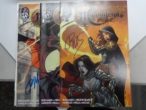 Cómics con imagen Magdalena # 9-11 2011 todos firmados por Marz & Márquez estado casi nuevo - Imagen 1 de 24