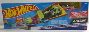 Hot Wheels Action Track Vertical Power Launch with Car - Picture 1 of 3