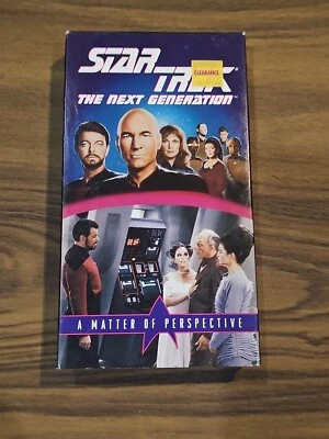 Star Trek: The Next Generation: A Matter of Perspective (1995, VHS) - Image 1 of 4