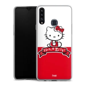 DeinDesign Handyhülle Slim transparent Samsung Galaxy A20s Hello Kitty Von Mir - Bild 1 von 1