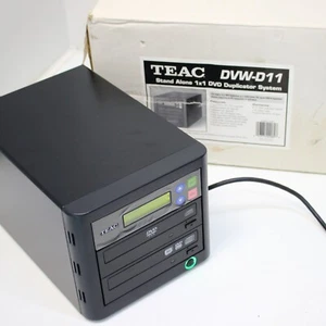 TEAC DVW-D11 DVD Recorder Duplicator Burner DVD-RW DVD-R DVD+R Player IN BOX - Picture 1 of 7