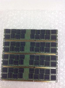 4x Samsung M393B2G70Qh0-YH9Q8 64GB 4x16GB 2Rx4 PC3l-10600R Server Speicher - Bild 1 von 12