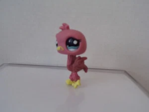 Littlest Pet Shop~#1045~Ostrich~Mulberry Yellow~Green Eyes~European Exclusive - Picture 1 of 3