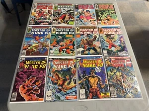 SHANG-CHI MASTER OF KUNG FU GEMISCHT 16 AUSGABEN LOT (beginnt bei #53) - Bild 1 von 2