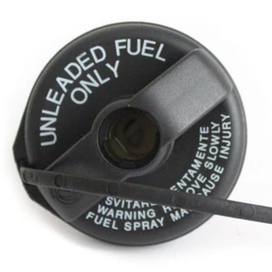 Fuel Tank Cap Gas Filler Cap Lockable Black Fit For Fiat Alfa Romeo 46820586 - Picture 1 of 7