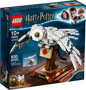LEGO 75979 Hedwig Harry Potter Búho Construible Harry Griffyndor uniforme minifigura - Imagen 1 de 6