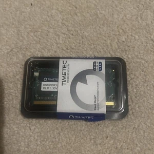 TIMETEC 8GB DDR3L 1600 RAM - Picture 1 of 2