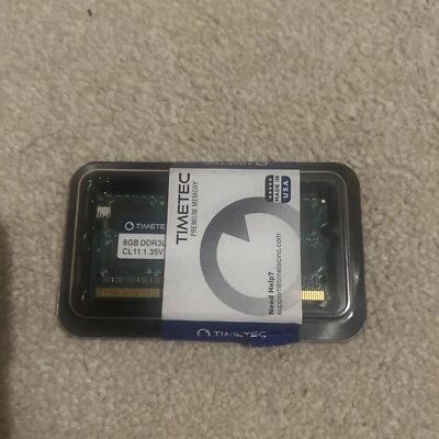 TIMETEC 8GB DDR3L 1600 RAM - Image 1 of 2