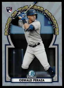 2023 Bowman Oswald Peraza #ROYF-13 - Picture 1 of 2