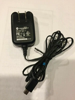 Motorola SPN5185B Mini USB Adapter Charging Power Supply Wall Charger - Image 1 of 4